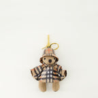 Image of Thomas Bear Keychain by Burberry for Women - Season Autumn-Winter 2025 - Front View