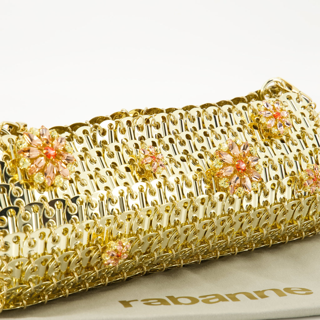 Golden Brass Pouch