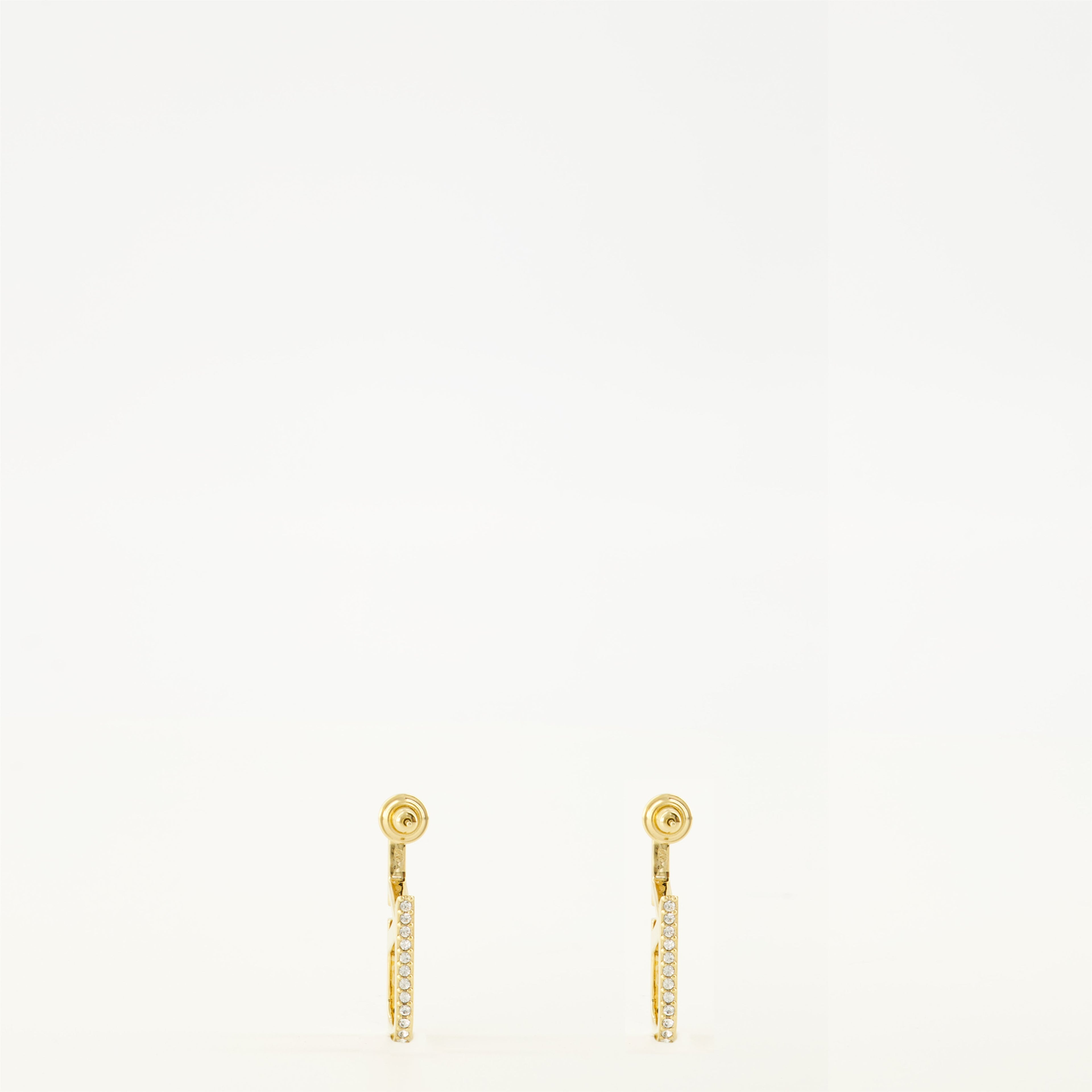 Vlogo Earrings with Swarovski® Crystals