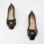Image of Bowow Ballerinas by Valentino Garavani for Women - Season Autumn-Winter 2025 - Top View Pair