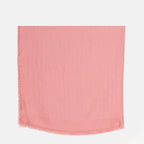 Fendi shawl, pink shawl, silk and wool shawl, FF print shawl, designer accessories