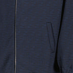 Imagem da Jaqueta FF Navy Monogramada da Fendi para Homens - Temporada Primavera-Verão 2025 - Vista Detalhe Produto 2