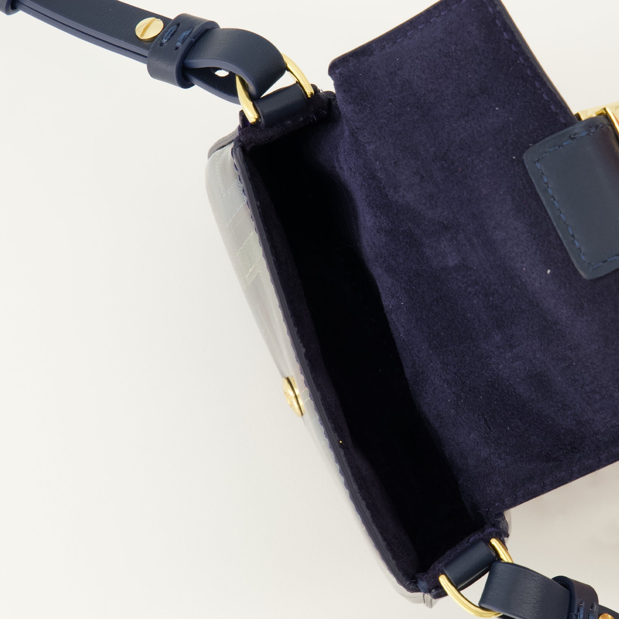 Image of Nano Multicolore Baguette Bag by Fendi for Women - Season Spring-Summer 2026 - Detail View 2