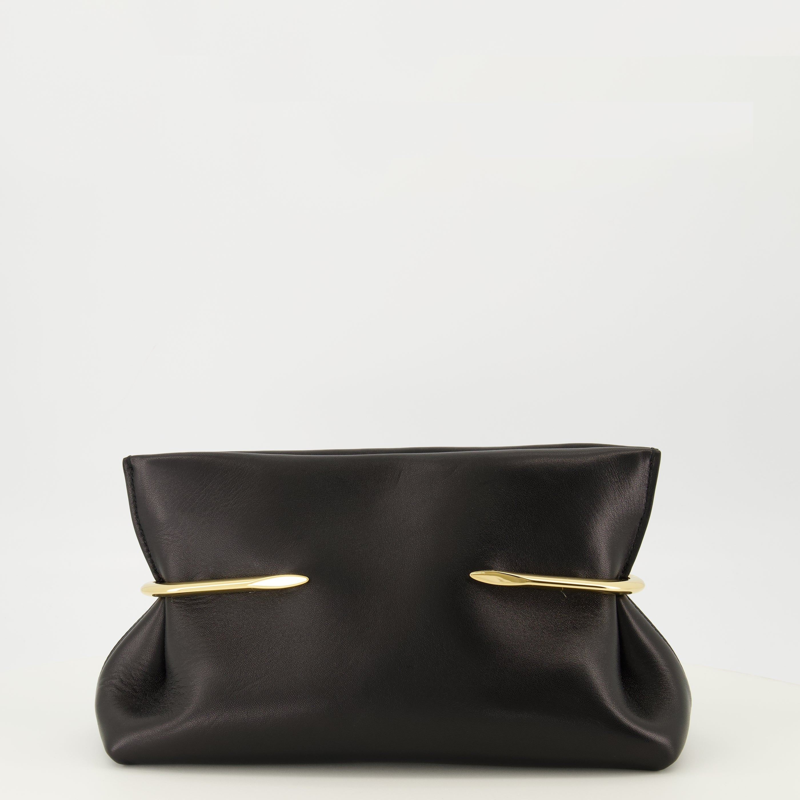 Pinch Nappa Leather Pouch