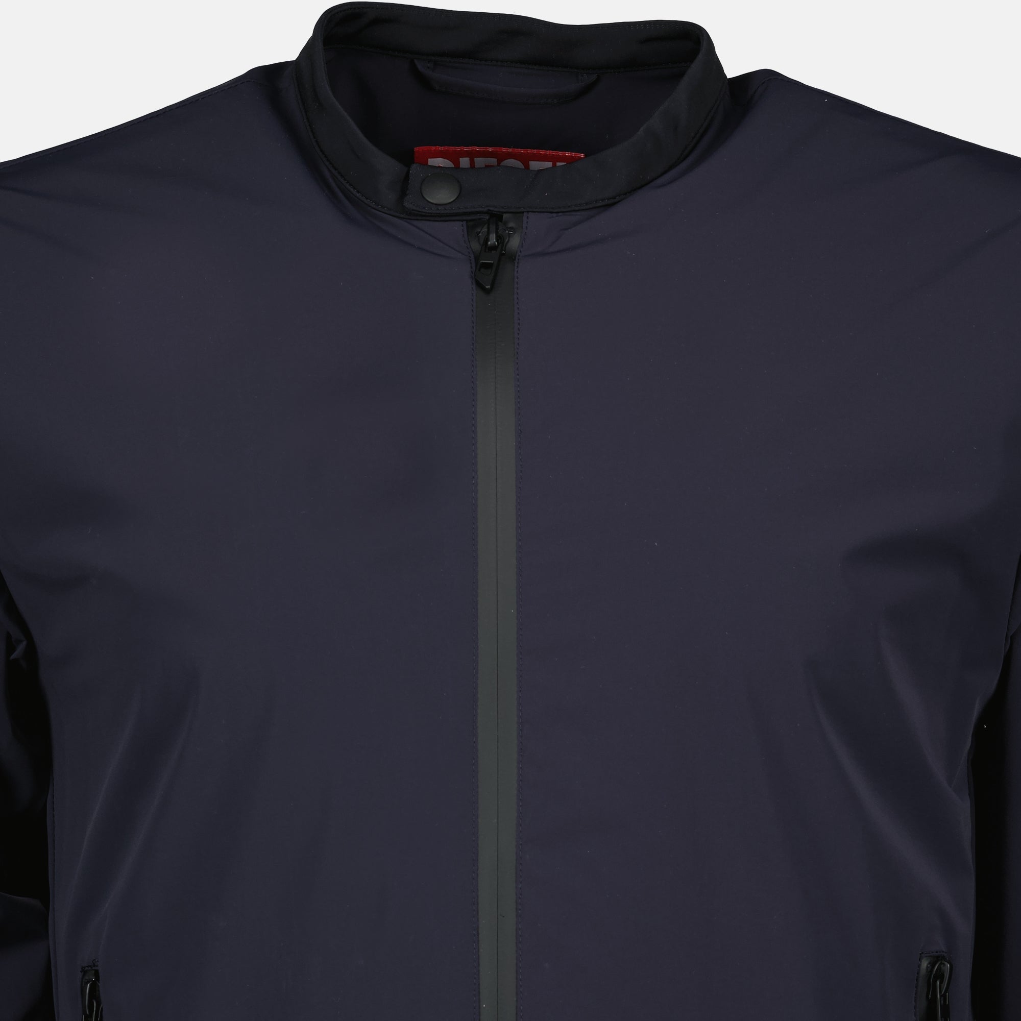 Diesel jacket, J-Domnal-ny, nylon jacket, navy jacket, men’s outerwear