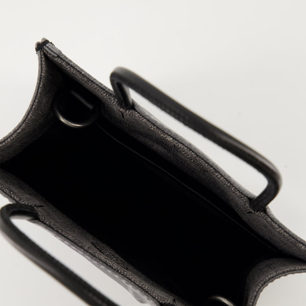 3D Shopper Bag, Diesel bag, luxury accessories, black shopper bag, polyuréthane bag