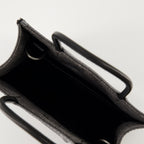 3D Shopper Bag, Diesel bag, luxury accessories, black shopper bag, polyuréthane bag