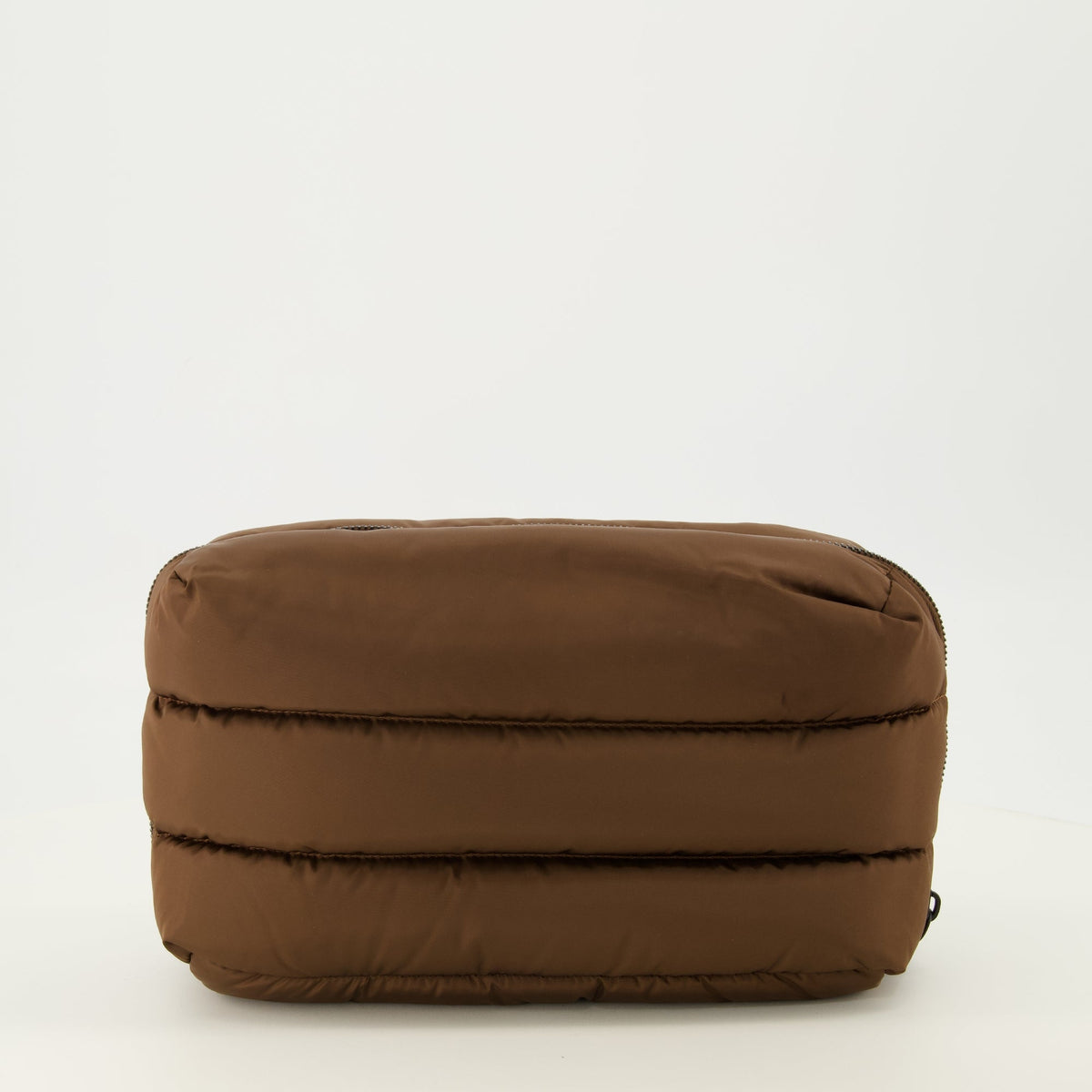 Pochette Caradoc en nylon marron