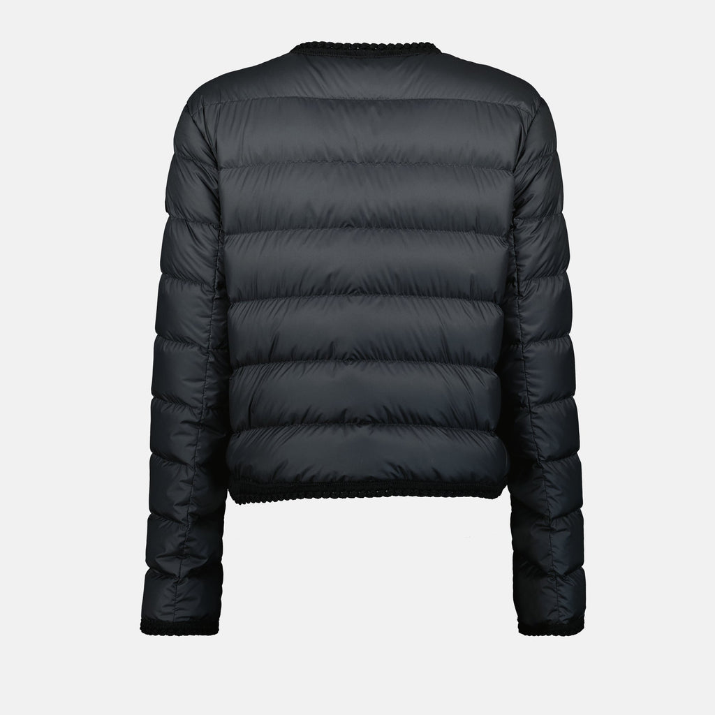 black down jacket, Gencay jacket, Moncler outerwear, sustainable fashion, Spring-Summer collection