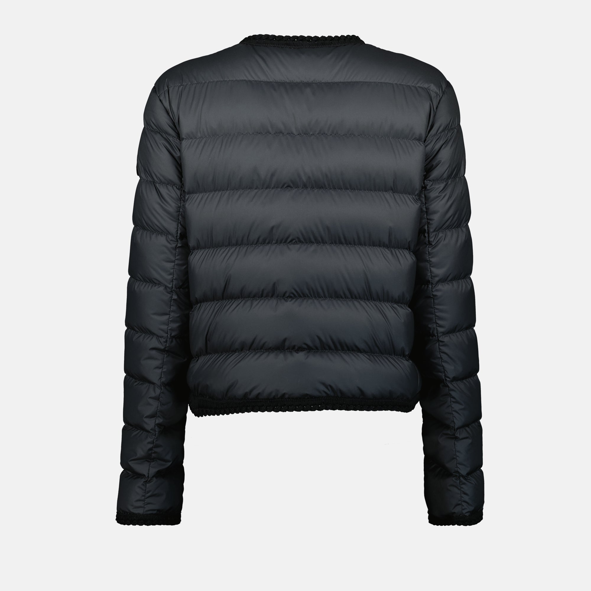 black down jacket, Gencay jacket, Moncler outerwear, sustainable fashion, Spring-Summer collection