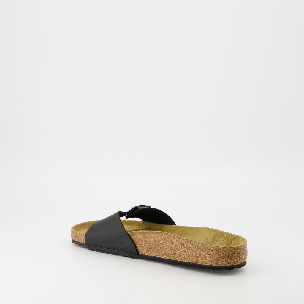 Birkenstock sandals, Madrid sandals, anatomical footbed, comfortable summer footwear, fashion sandals