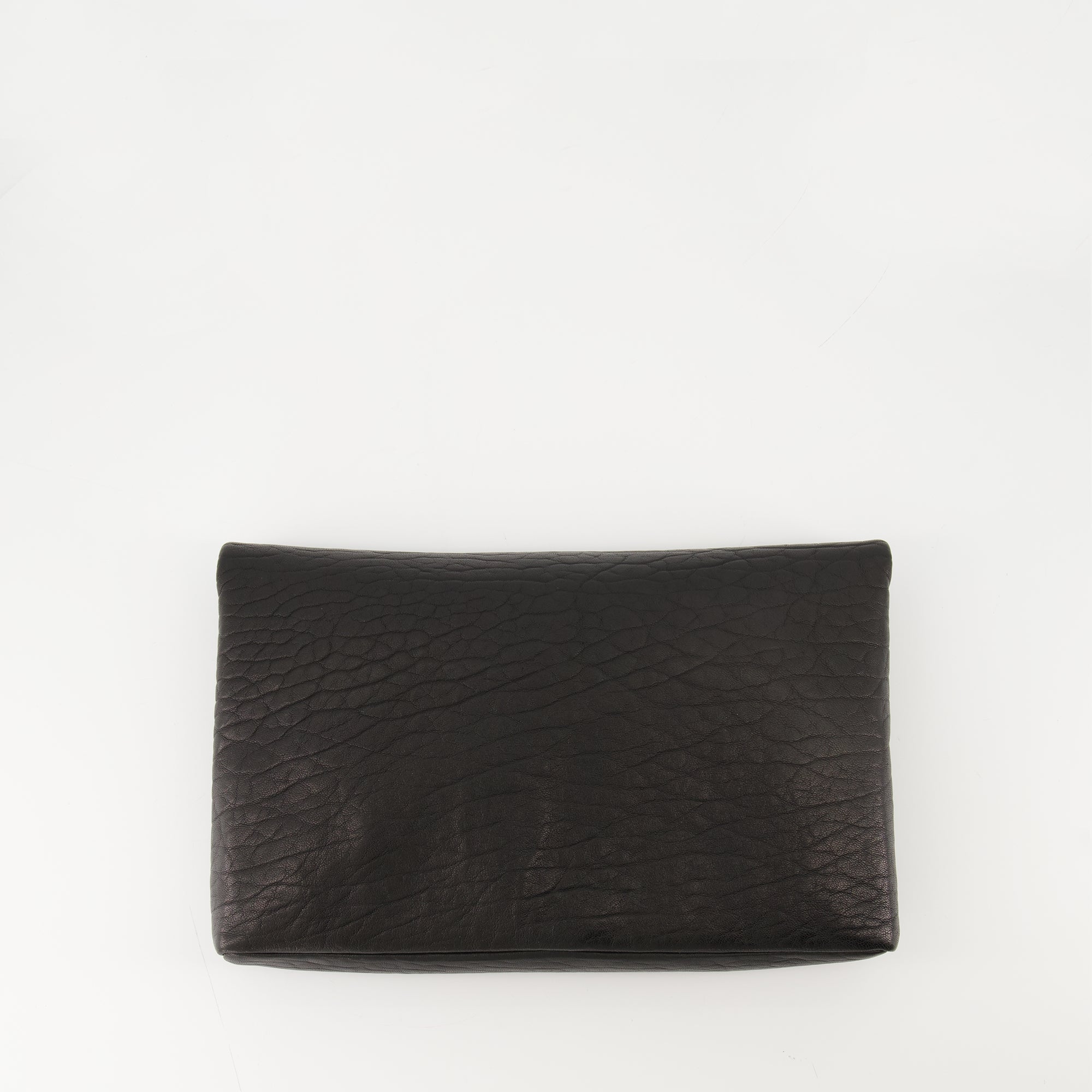 pochette enveloppe en cuir dagneau saint laurent women 15431976190332