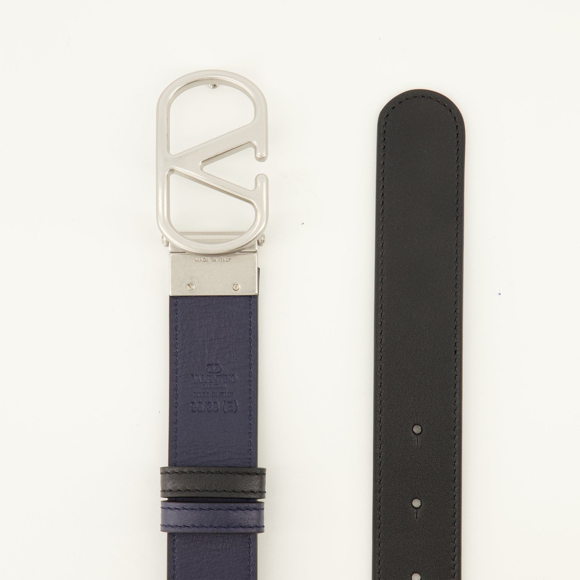 Cinturón reversible Vlogo