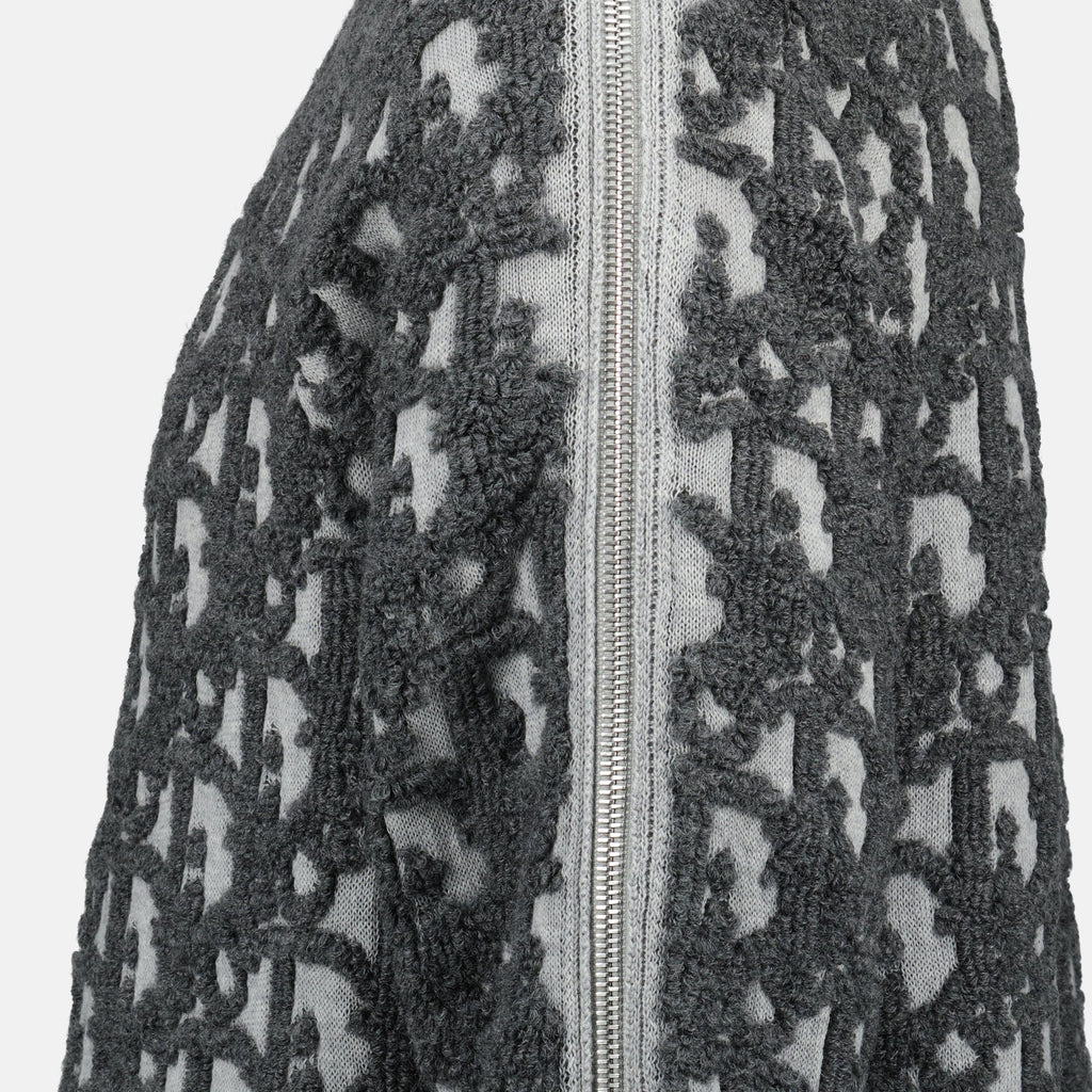 Dior Oblique sweater, Dior wool pullover, designer hoodie, jacquard logo sweater, luxury knitwear