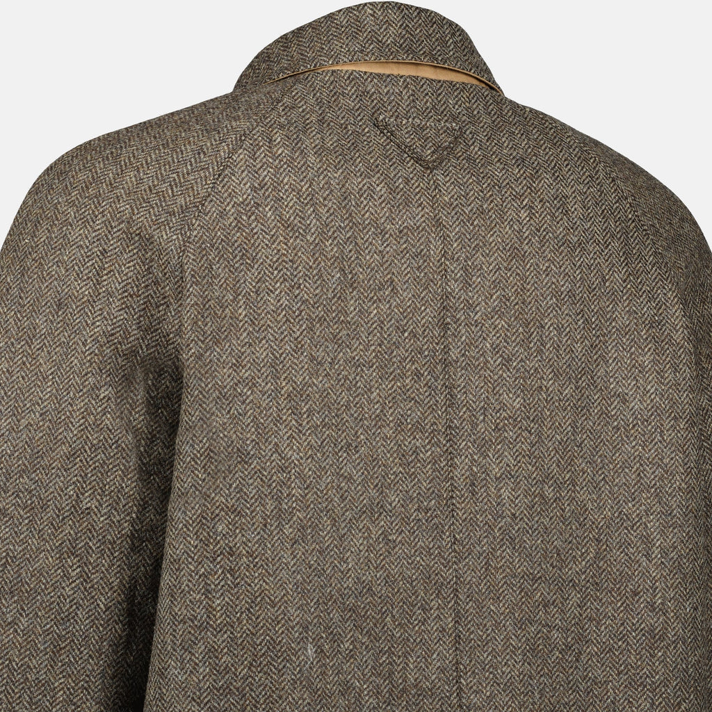 리버시블 베이지 코트