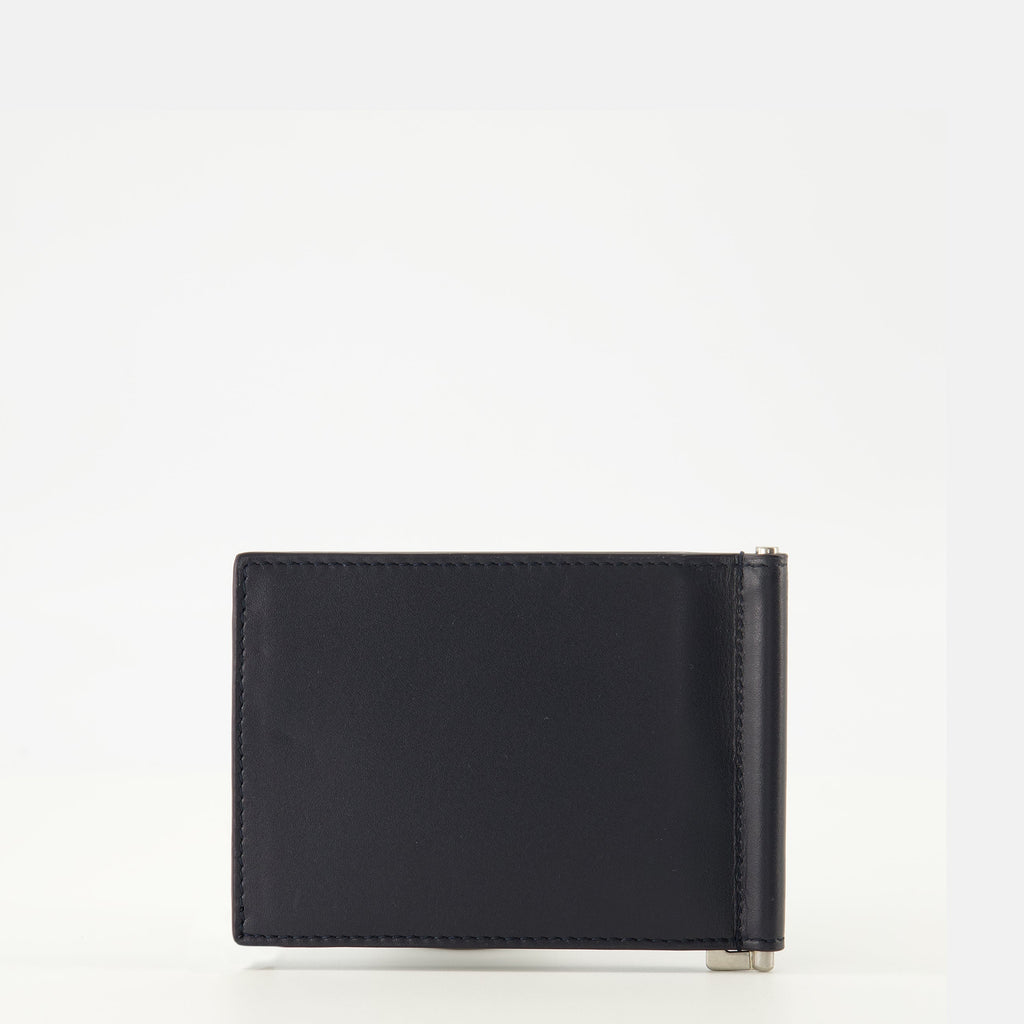 Saint Laurent wallet, leather wallet, luxury accessories, men's wallet, calf leather wallet