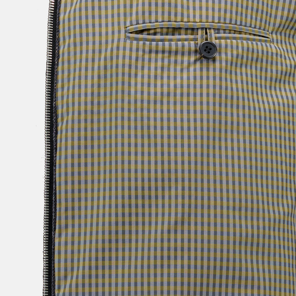 Camisa de Denim Negra