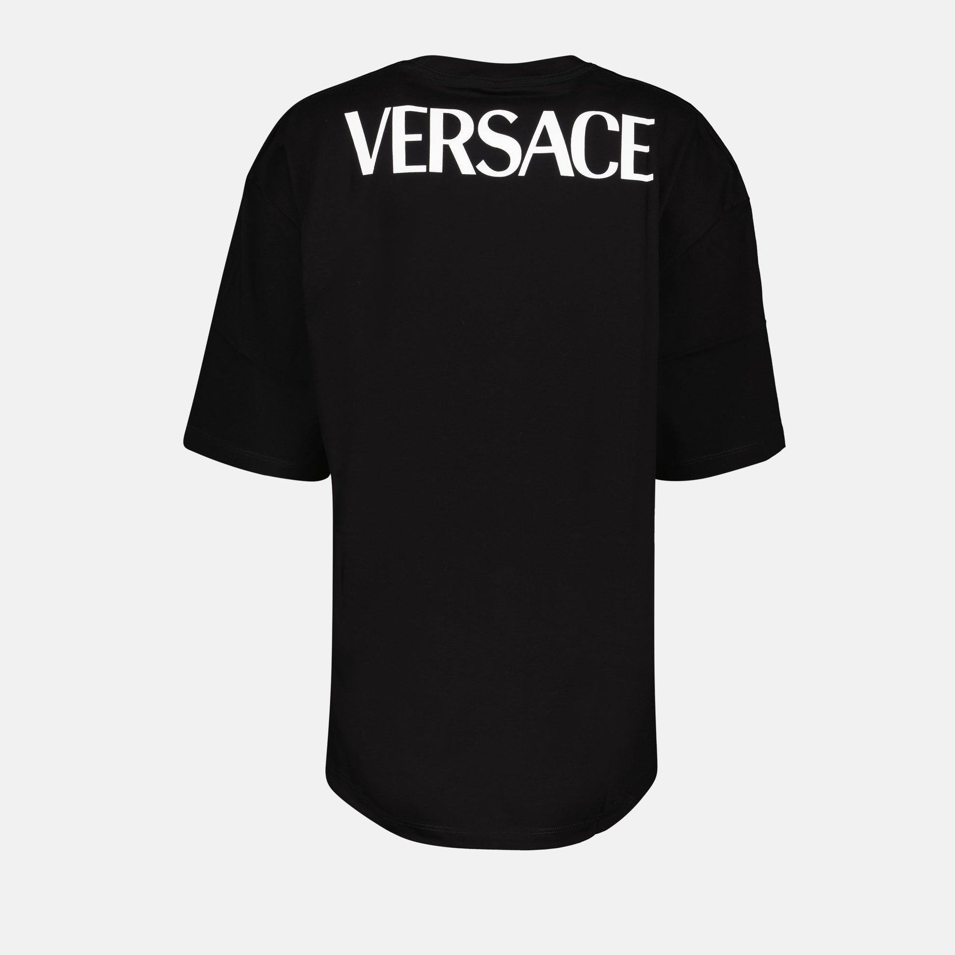 Versace, Oversized T-shirt, Mythical Print, Luxury Fashion, Premium Cotton