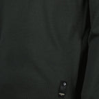 カーキウールセーター