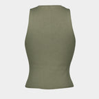 Top M-Caddix en Khaki Côtelé