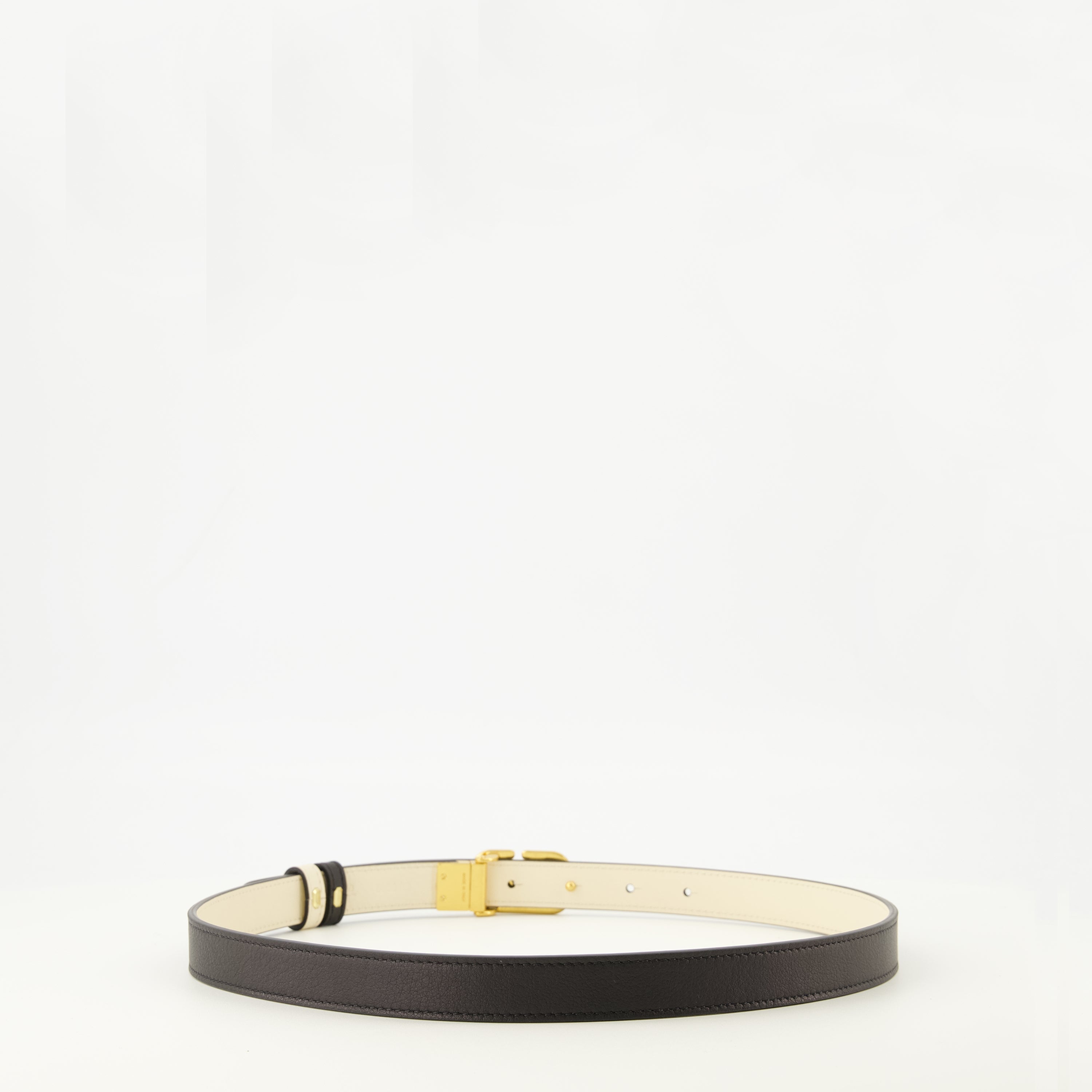 Image of Reversible Vlogo Belt by Valentino Garavani for Women - Season Spring-Summer 2026 - Detail View 2