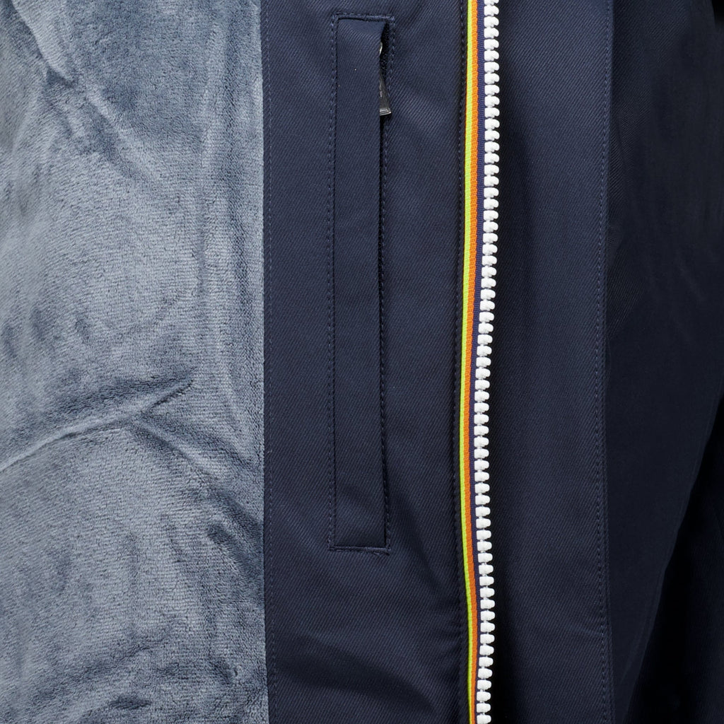 Chaqueta Jarno Twill Marmotta Azul Marino