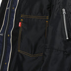 reversible jacket sacai x levis sacai men 15434796040572