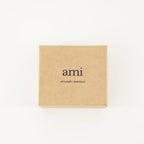 Image of Ami de coeur Earrings by Ami PARIS for Women - Season Autumn-Winter 2025 - Detail View 2