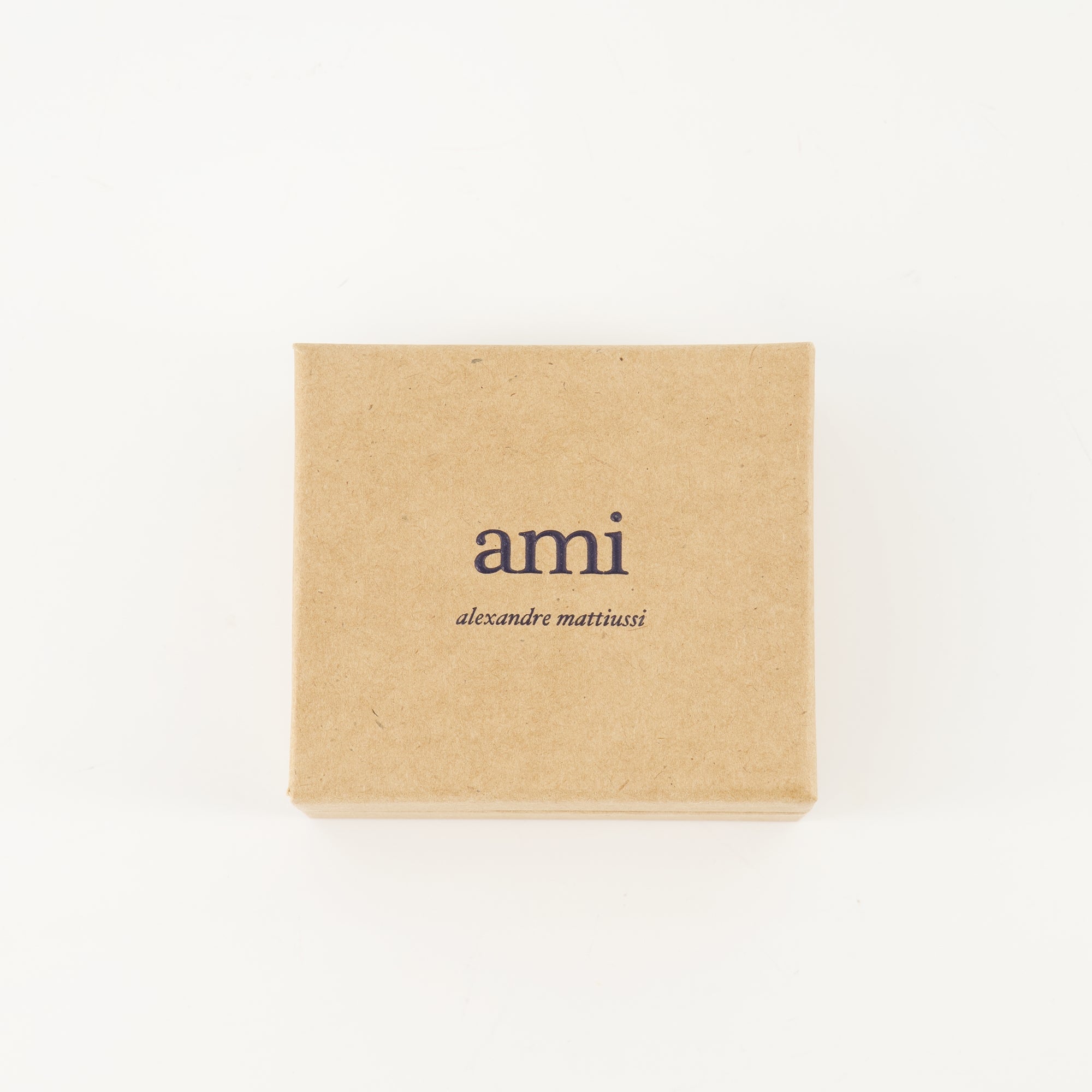 Ami de coeur earrings, Ami Paris, silver earrings, brass jewelry, mixte model earrings