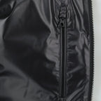 Moncler bomber jacket, down insulation jacket, black bomber coat, men's outerwear, premium polyester jacket