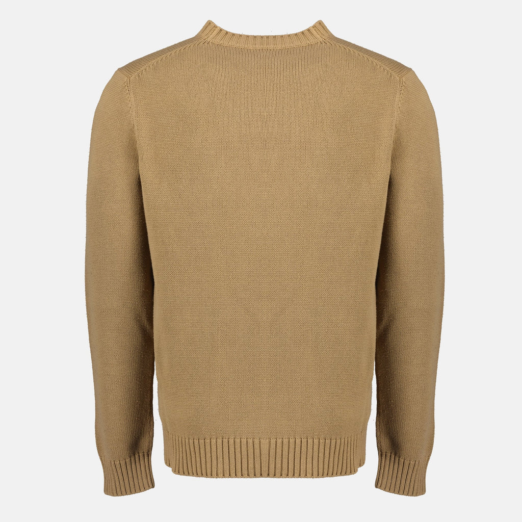 Brun Strikkegenser