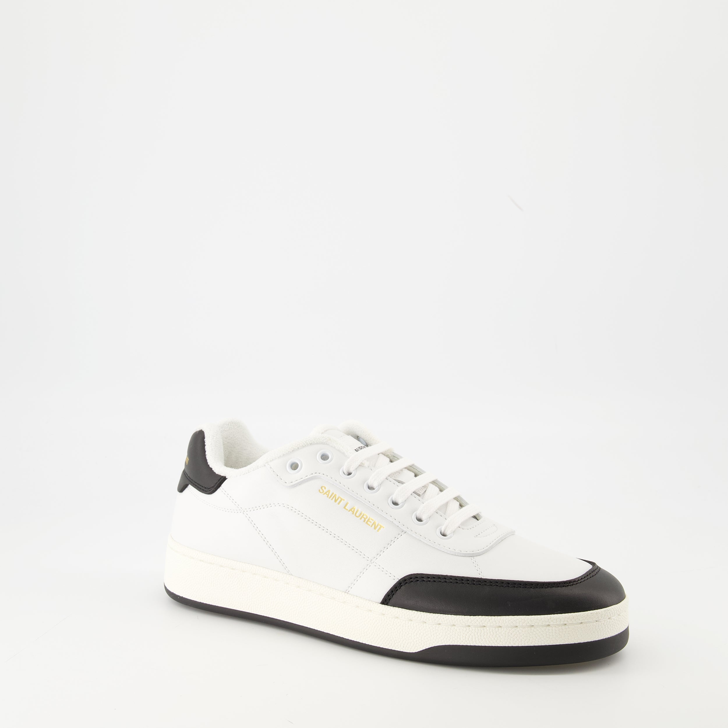 sl 61 white sneakers saint laurent men 15494796050812