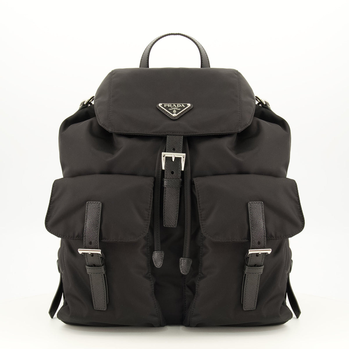 Mochila de Re-Nylon negra
