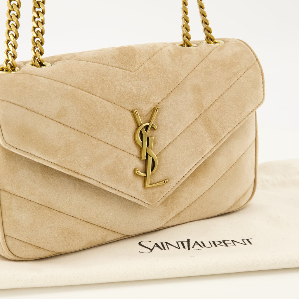 Bilde av Sac Loulou Small av Saint Laurent for kvinner - Sesong Vår-Sommer 2026 - Detalj 1