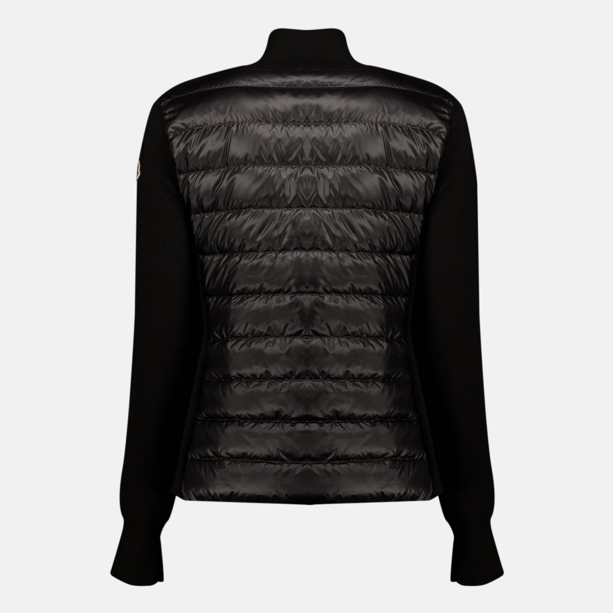 Woll-Cardigan mit Reißverschluss