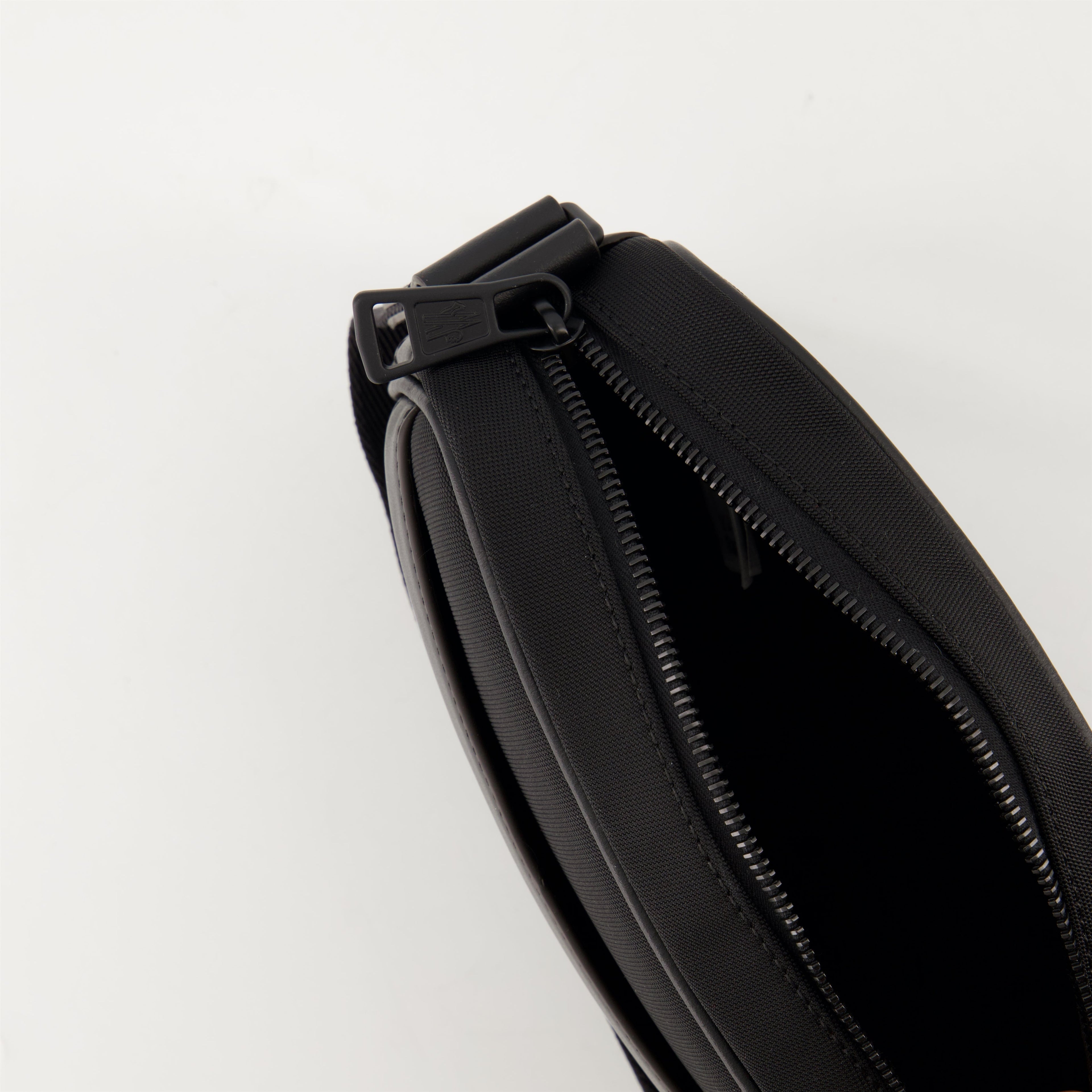 Crossbody bag, Waterproof nylon bag, Moncler accessories, Adjustable shoulder bag, Fashion bags