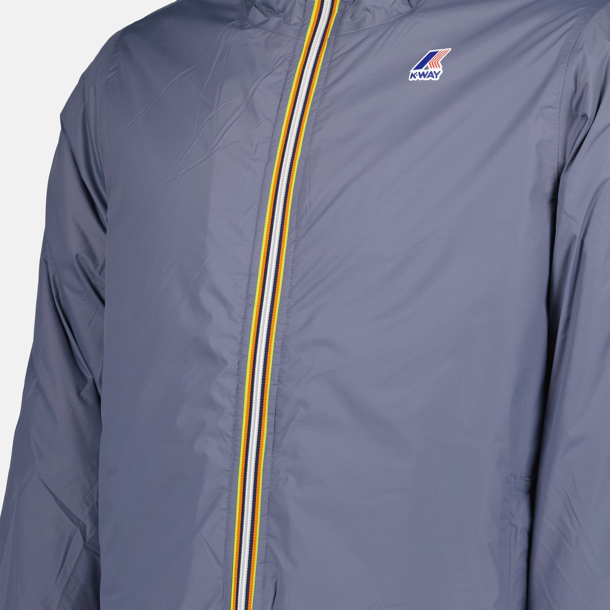 waterproof jacket, designer outerwear, unisex blue jacket, high fashion coat, luxury winter wear