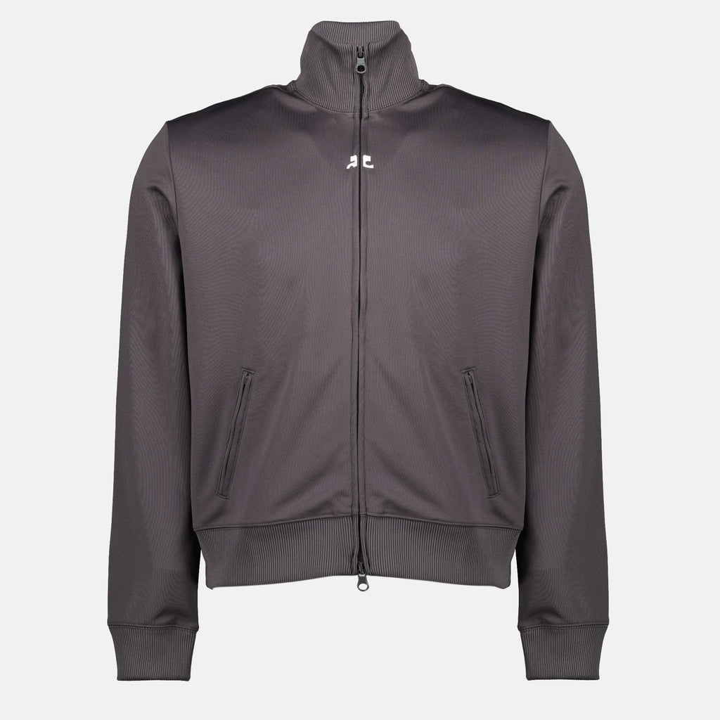 Image de l'article Veste Tracksuit bleu de la marque Courrèges pour Homme - Saison Printemps-Été 2026 - Vue de Face