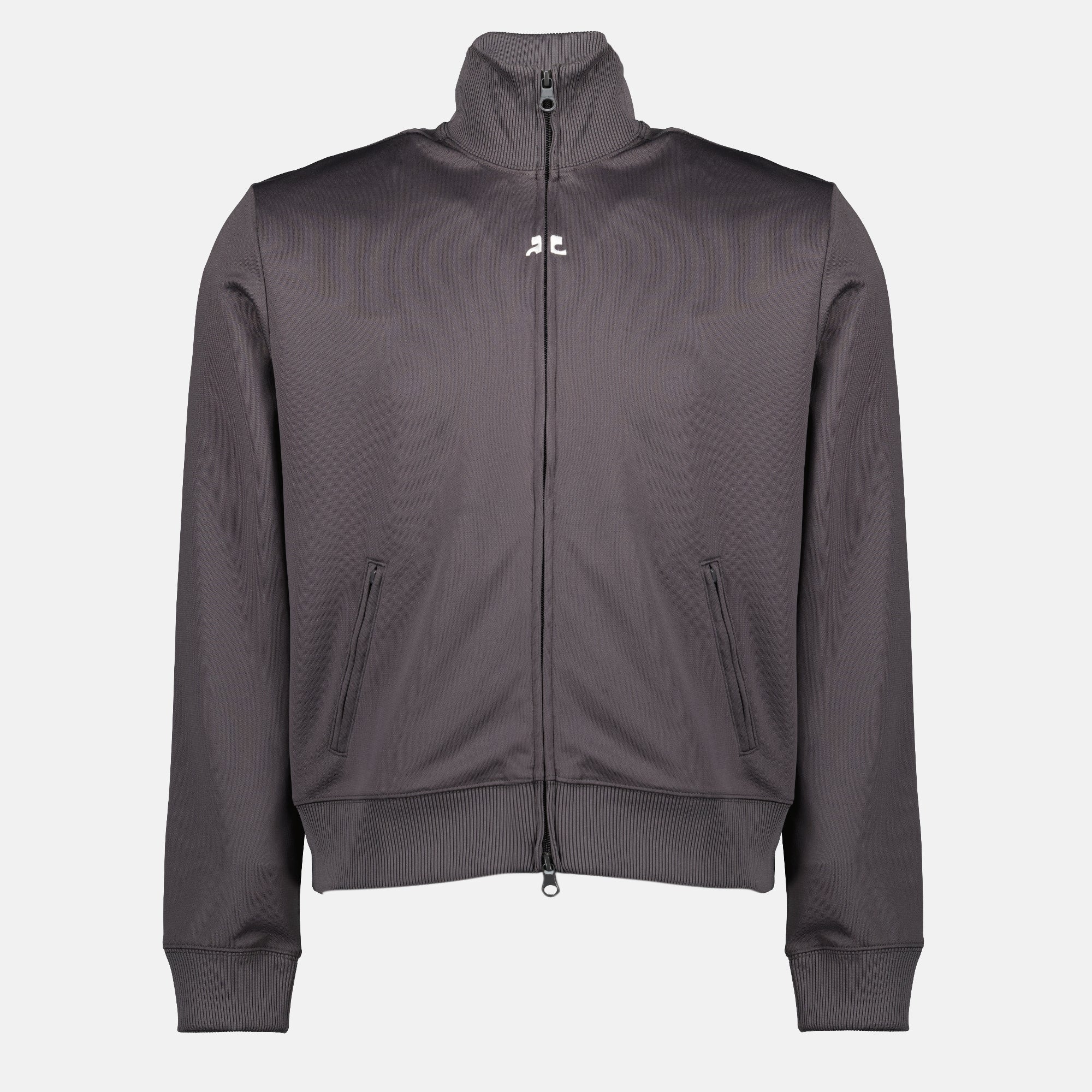 Image de l'article Veste Tracksuit bleu de la marque Courrèges pour Homme - Saison Printemps-Été 2026 - Vue de Face