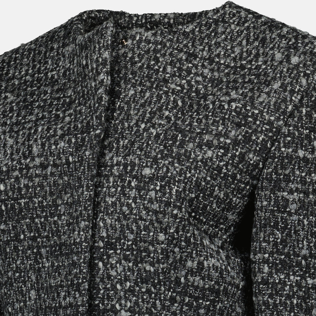 Diesel jacket, G-Crop-G, tweed coat, cropped jacket, Autumn-Winter collection