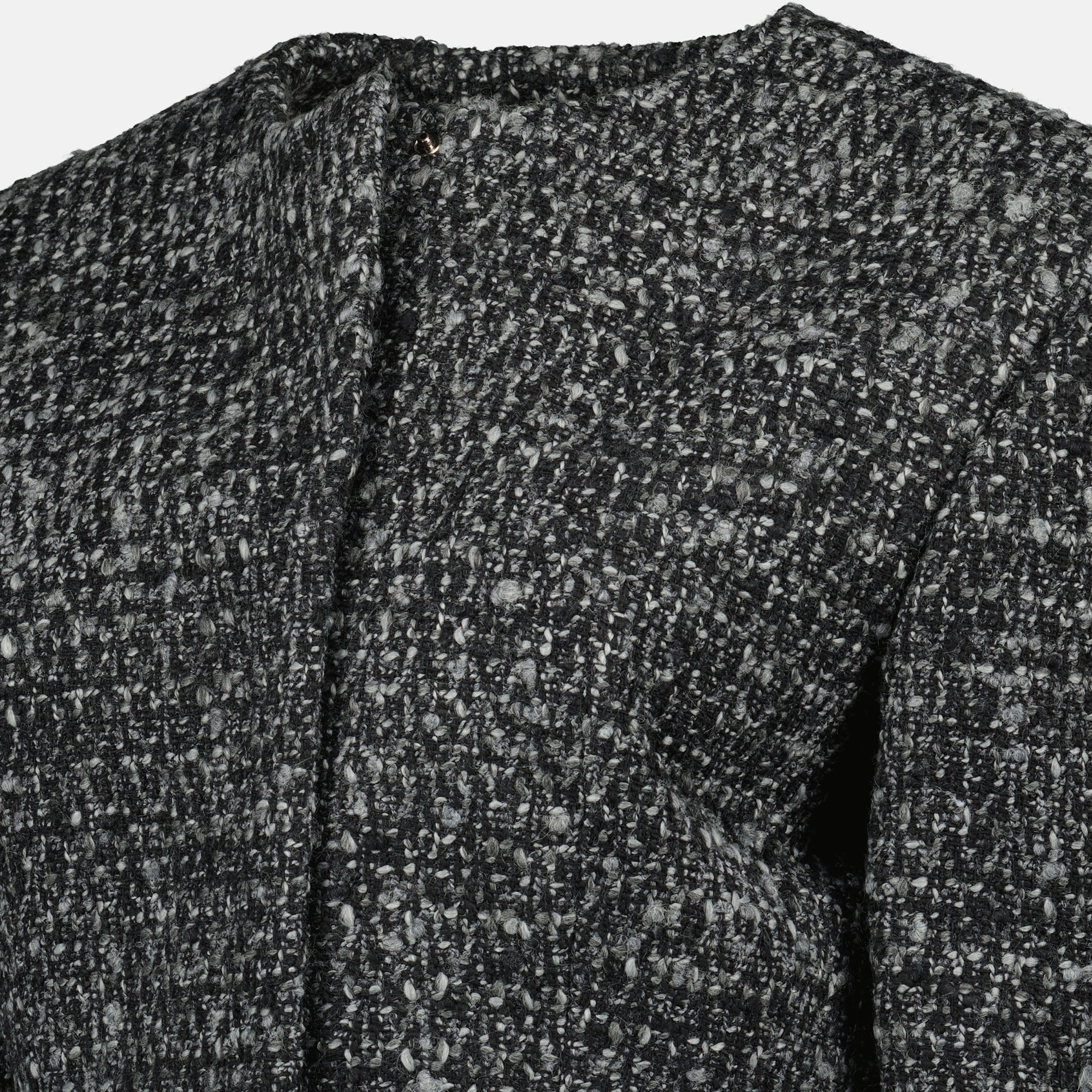 Diesel jacket, G-Crop-G, tweed coat, cropped jacket, Autumn-Winter collection