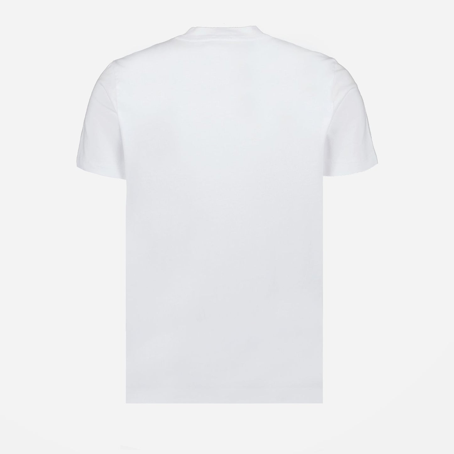 Moncler, White T-shirt, Logo T-shirt, Men's Fashion, Designer Clothing