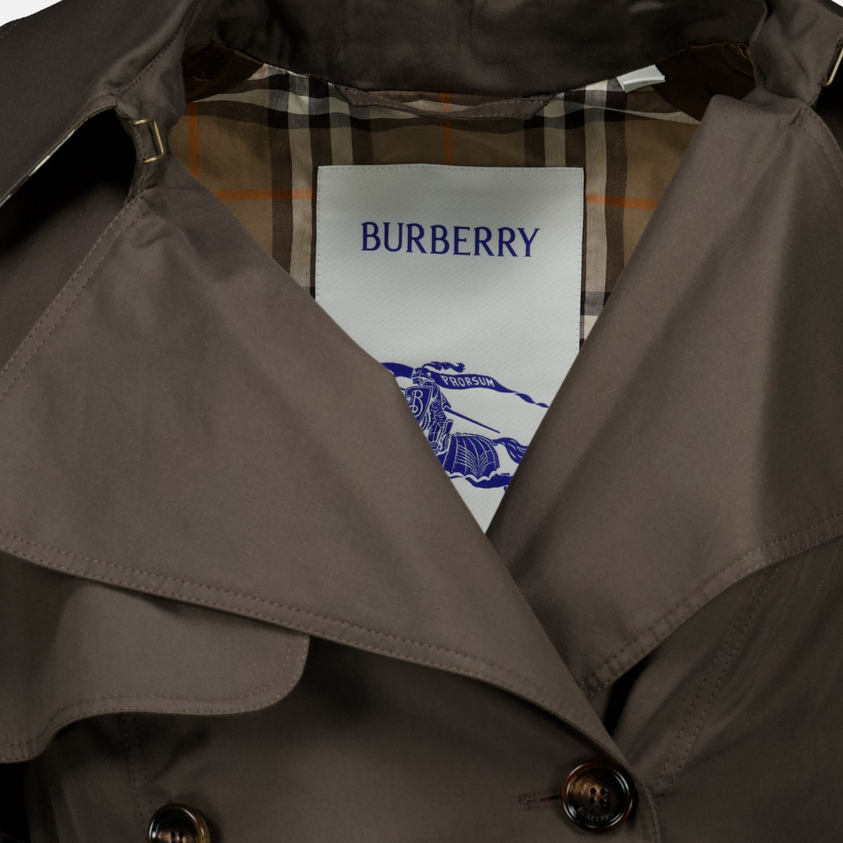 Pembury ロング ギャバジン トレンチコート