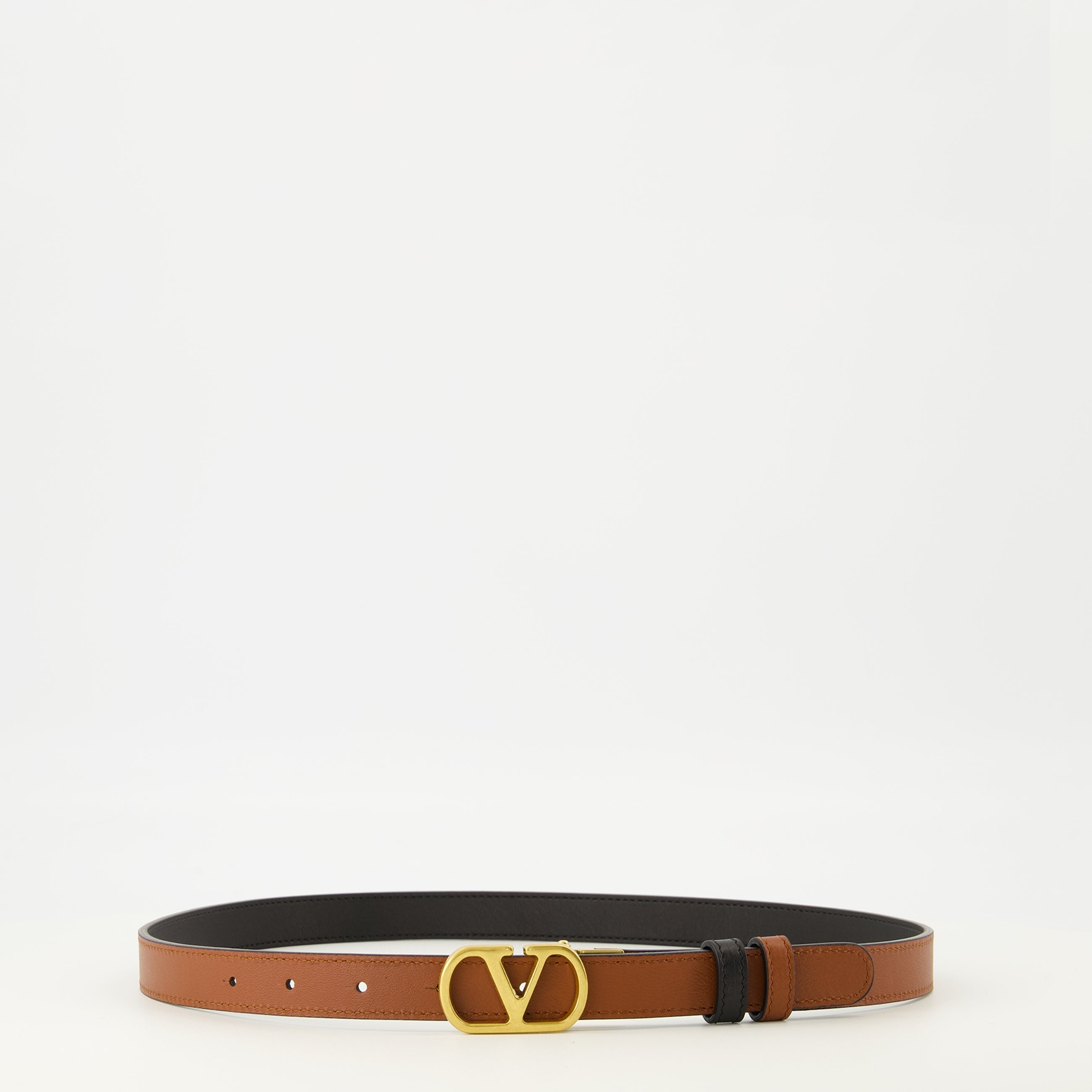 Reversible Valentino Belt Reversible Belt Black and Red - Valentino Garavani - Women  main image 4