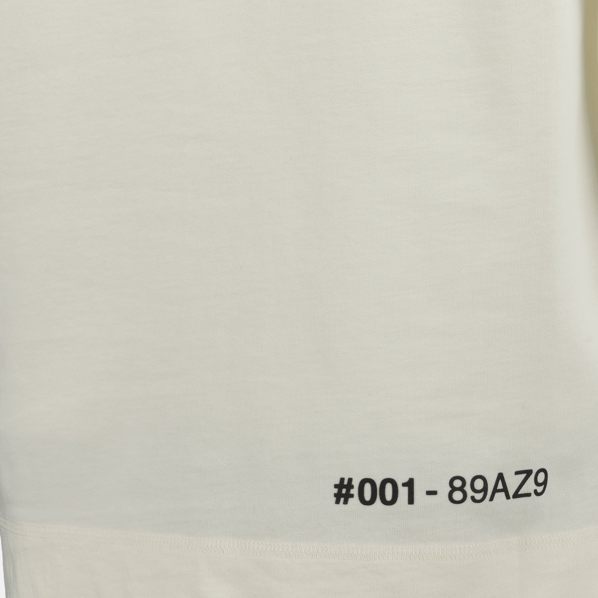 Moncler T-shirt, beige logo shirt, cotton jersey t-shirt, Autumn-Winter collection, short sleeve T-shirt