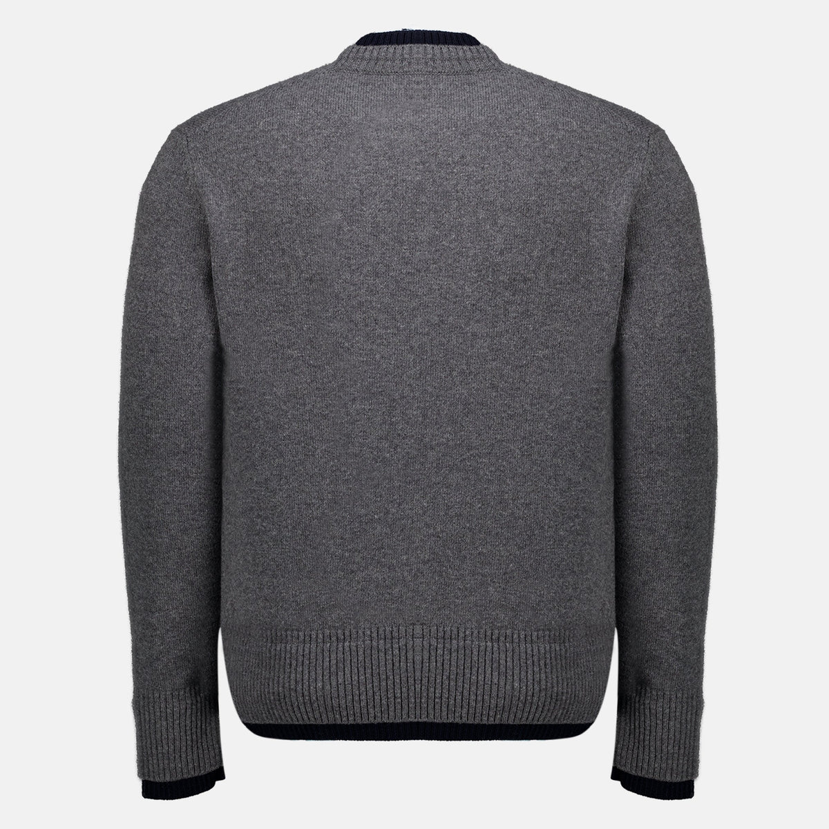 Grey Wool and Cashmere Sweater