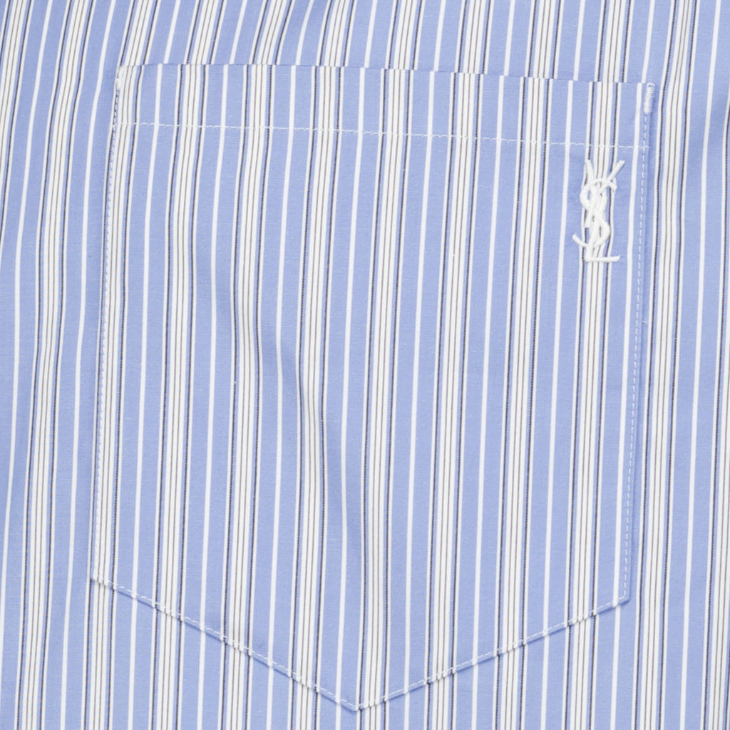 Chemise Cassandre en popeline rayée
