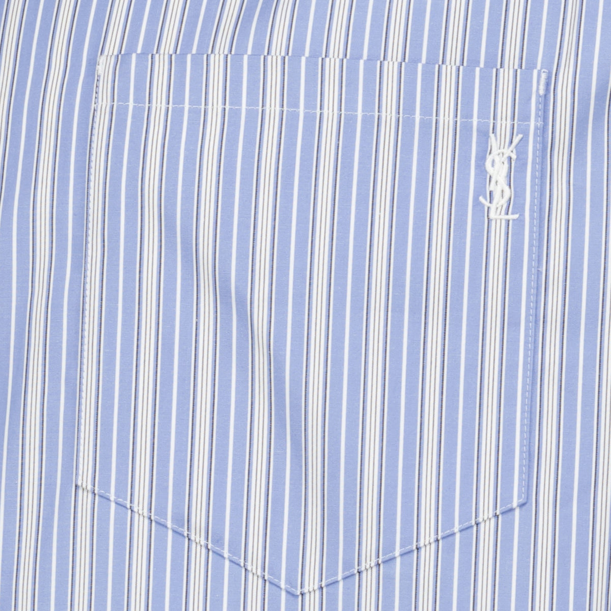 Chemise Cassandre en popeline rayée