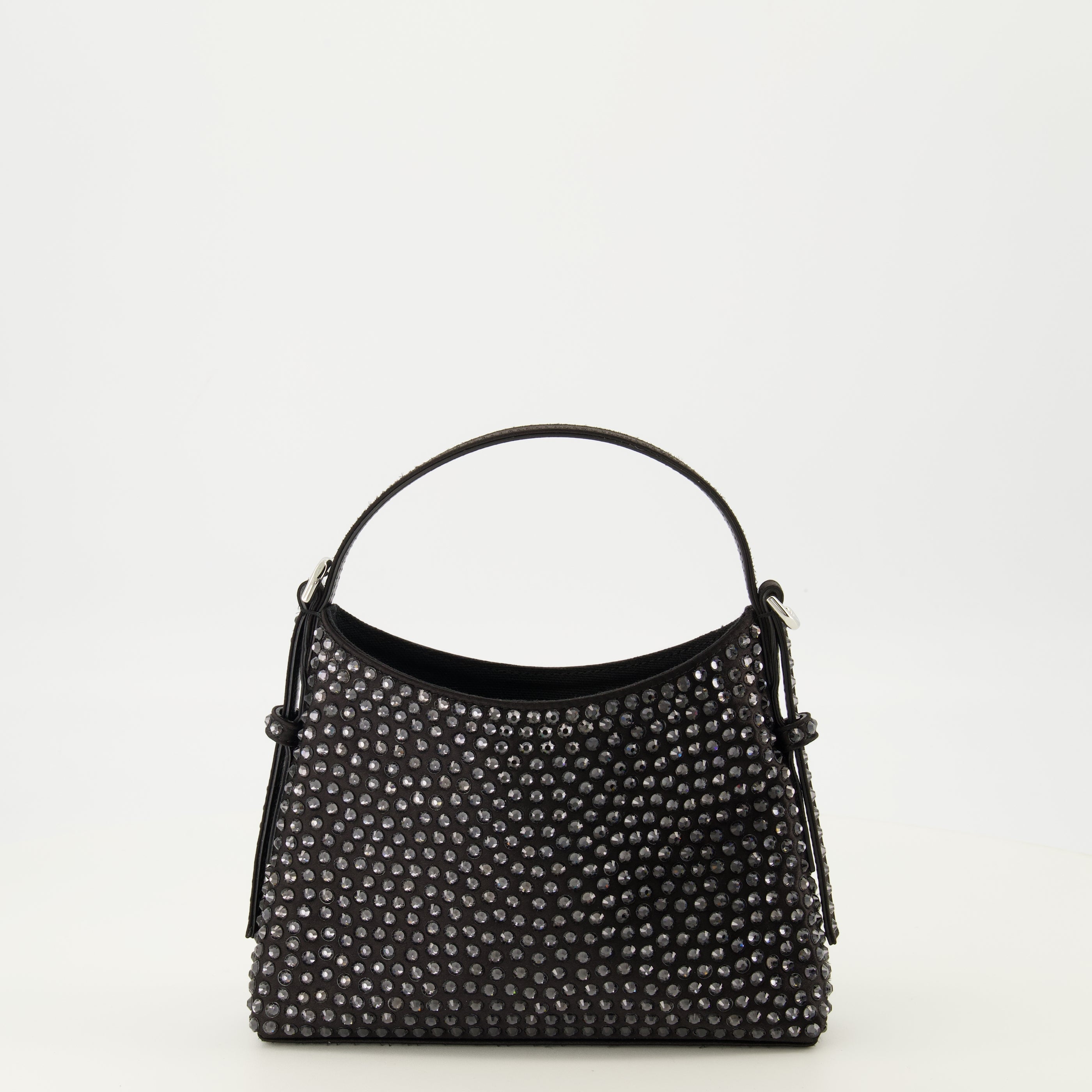 Le Sac Voyou Nano Black with Strass