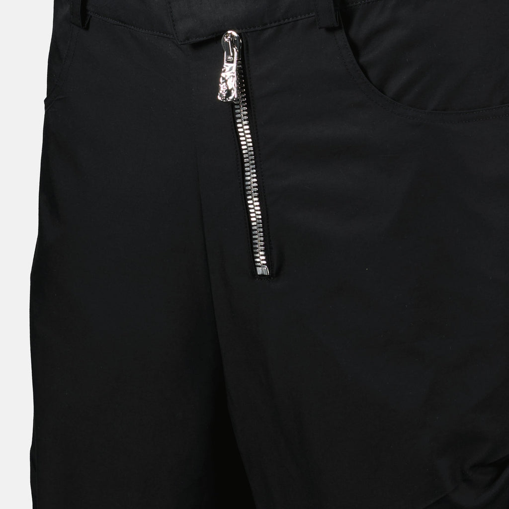 Immagine dei Pantaloni Neri Waves di L8 Studio per Uomo - Stagione Primavera-Estate 2025 - Vista Dettaglio 1